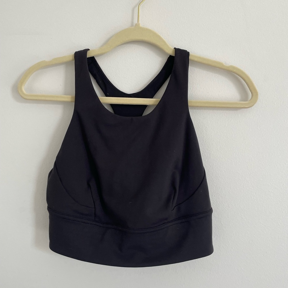 Lululemon wunder train bra